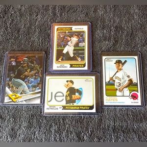 Jack Suwinski 2023 RC Heritage-Ke’Bryan Hayes 2022 Topps Heritage Josh B…
